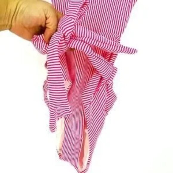 Onia Rumi Stripes One Piece Swimsuit Size S NWOT Cutout Backless - Picture 6 of 9